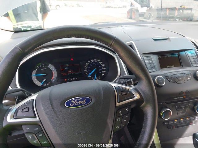 Продажа на аукционе авто 2015 Ford Edge Sel, vin: 2FMTK4J92FBB57558, номер лота: 30096134