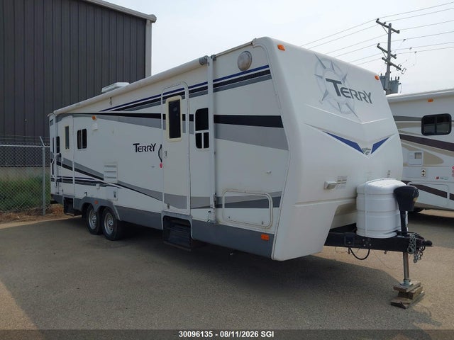Продажа на аукционе авто 2007 Heartland Terry 250rl, vin: 1EA1R252672319940, номер лота: 30096135