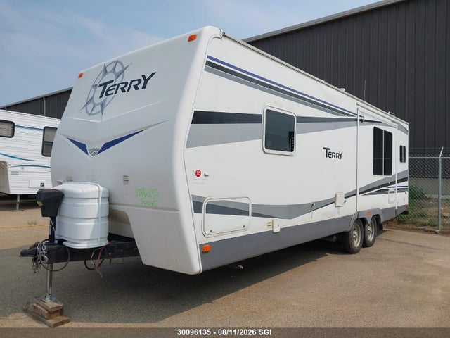 Продажа на аукционе авто 2007 Heartland Terry 250rl, vin: 1EA1R252672319940, номер лота: 30096135