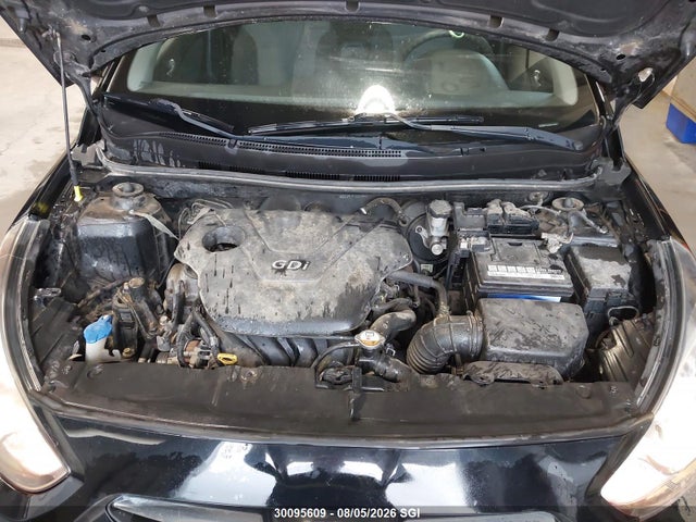 2013 Hyundai Accent Gls/gs მანქანა იყიდება აუქციონზე, vin: KMHCT5AE9DU132809, აუქციონის ნომერი: 30095609