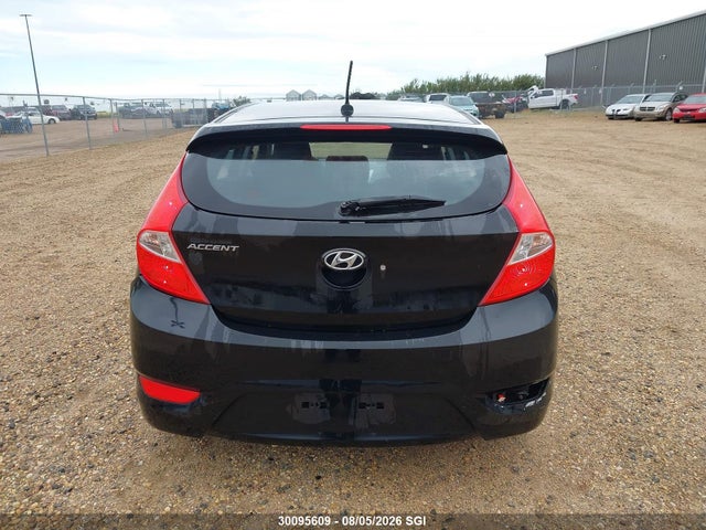 2013 Hyundai Accent Gls/gs მანქანა იყიდება აუქციონზე, vin: KMHCT5AE9DU132809, აუქციონის ნომერი: 30095609