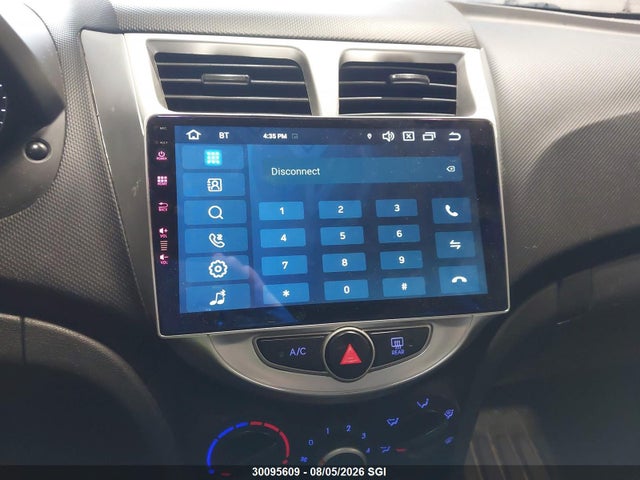 2013 Hyundai Accent Gls/gs მანქანა იყიდება აუქციონზე, vin: KMHCT5AE9DU132809, აუქციონის ნომერი: 30095609