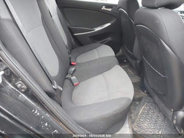 2013 Hyundai Accent Gls/gs მანქანა იყიდება აუქციონზე, vin: KMHCT5AE9DU132809, აუქციონის ნომერი: 30095609