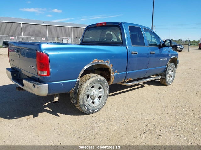 Aukcja sprzedaży 2006 Dodge Ram 2500 St/slt, vin: 1D7KS28D56J129835, numer aukcji: 30095795