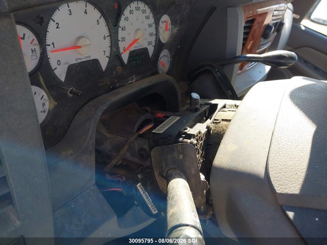 30095795 :رقم المزاد ، 1D7KS28D56J129835 vin ، 2006 Dodge Ram 2500 St/slt مزاد بيع