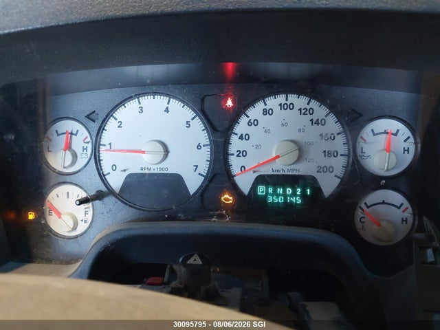 Aukcja sprzedaży 2006 Dodge Ram 2500 St/slt, vin: 1D7KS28D56J129835, numer aukcji: 30095795