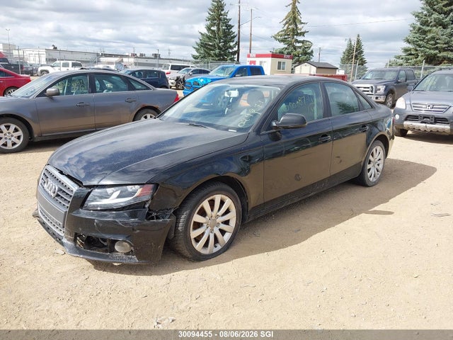 Продажа на аукционе авто 2010 Audi A4 Premium, vin: WAUBFCFL4AN029271, номер лота: 30094455