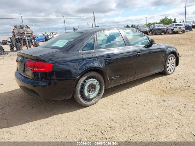 Продажа на аукционе авто 2010 Audi A4 Premium, vin: WAUBFCFL4AN029271, номер лота: 30094455