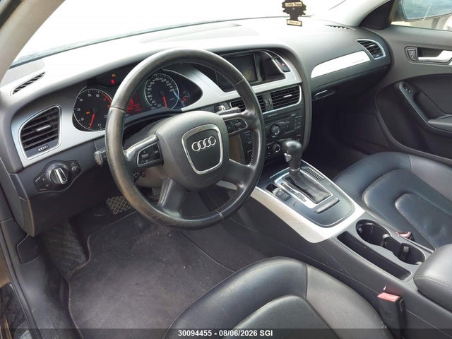 Продажа на аукционе авто 2010 Audi A4 Premium, vin: WAUBFCFL4AN029271, номер лота: 30094455