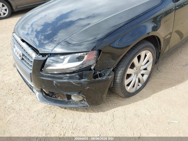 Продажа на аукционе авто 2010 Audi A4 Premium, vin: WAUBFCFL4AN029271, номер лота: 30094455