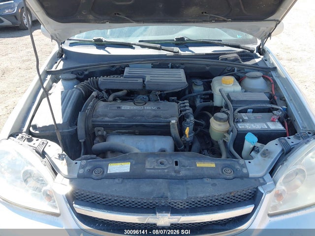 Продаж на аукціоні авто 2005 Chevrolet Optra Ls, vin: KL1JK59Z05K234784, номер лоту: 30096141