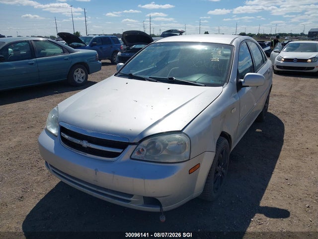 Продаж на аукціоні авто 2005 Chevrolet Optra Ls, vin: KL1JK59Z05K234784, номер лоту: 30096141