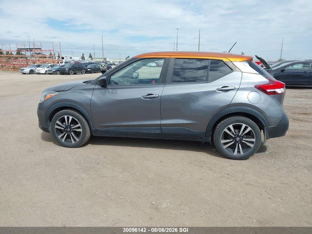 Aukcja sprzedaży 2019 Nissan Kicks S/sr/sv, vin: 3N1CP5CU0KL523421, numer aukcji: 30096142