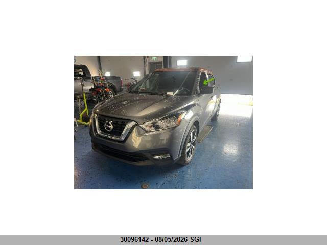 Aukcja sprzedaży 2019 Nissan Kicks S/sr/sv, vin: 3N1CP5CU0KL523421, numer aukcji: 30096142
