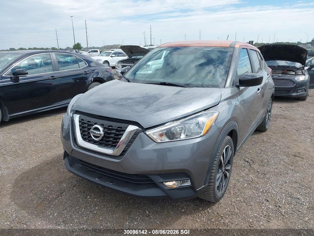 Aukcja sprzedaży 2019 Nissan Kicks S/sr/sv, vin: 3N1CP5CU0KL523421, numer aukcji: 30096142