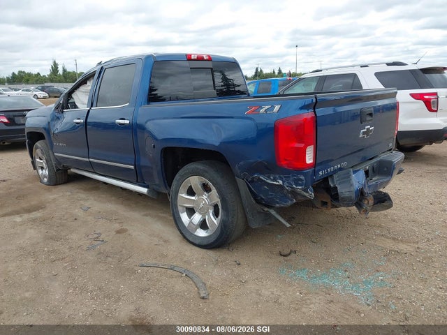 2018 Chevrolet Silverado K1500 Ltz მანქანა იყიდება აუქციონზე, vin: 3GCUKSEC5JG321765, აუქციონის ნომერი: 30090834