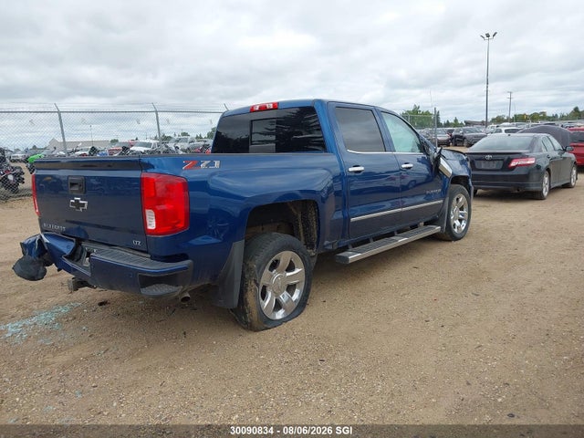 2018 Chevrolet Silverado K1500 Ltz მანქანა იყიდება აუქციონზე, vin: 3GCUKSEC5JG321765, აუქციონის ნომერი: 30090834