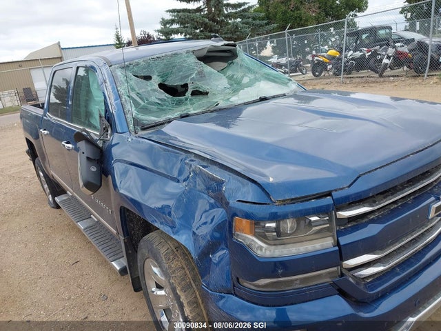 2018 Chevrolet Silverado K1500 Ltz მანქანა იყიდება აუქციონზე, vin: 3GCUKSEC5JG321765, აუქციონის ნომერი: 30090834