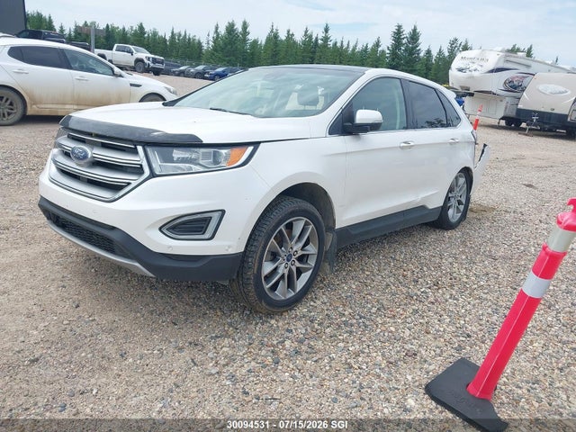 Ford Edge Titanium 2015 2FMPK4K84FBB49288 Image 2