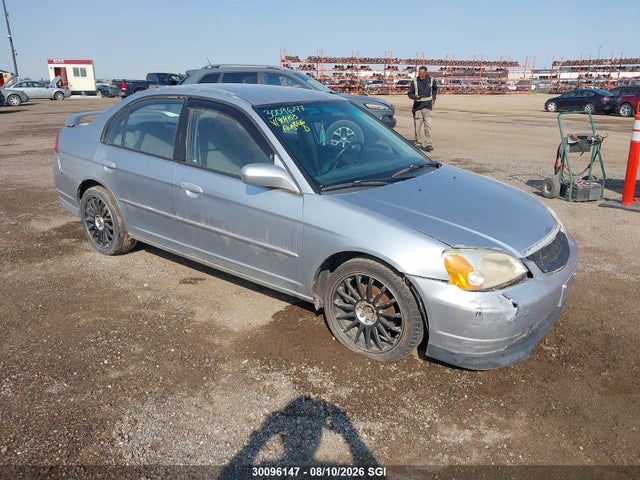 Продажа на аукционе авто 2002 Honda Civic Lx, vin: 2HGES16862H909153, номер лота: 30096147