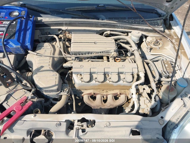 Продажа на аукционе авто 2002 Honda Civic Lx, vin: 2HGES16862H909153, номер лота: 30096147