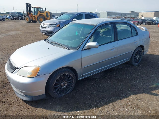 Продажа на аукционе авто 2002 Honda Civic Lx, vin: 2HGES16862H909153, номер лота: 30096147