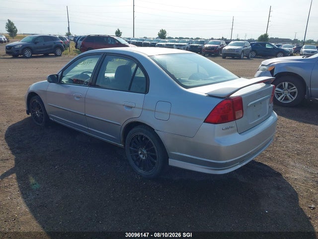 Продажа на аукционе авто 2002 Honda Civic Lx, vin: 2HGES16862H909153, номер лота: 30096147