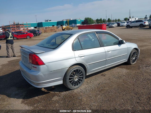 Продажа на аукционе авто 2002 Honda Civic Lx, vin: 2HGES16862H909153, номер лота: 30096147