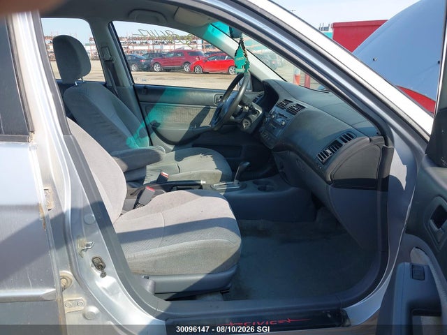 Продажа на аукционе авто 2002 Honda Civic Lx, vin: 2HGES16862H909153, номер лота: 30096147