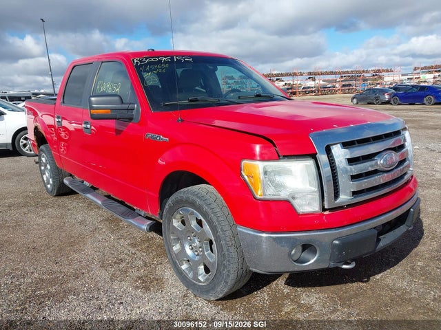 Auction sale of the 2009 Ford F150 Supercrew, vin: 1FTPW14V69FA54650, lot number: 30096152