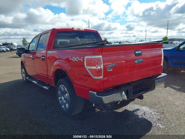 Продажа на аукционе авто 2009 Ford F150 Supercrew, vin: 1FTPW14V69FA54650, номер лота: 30096152