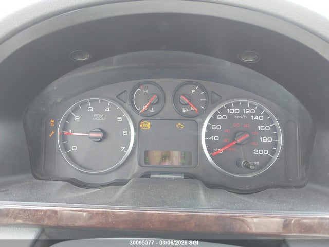 30095377 :رقم المزاد ، 1FAFP24176G167112 vin ، 2006 Ford Five Hundred Sel مزاد بيع