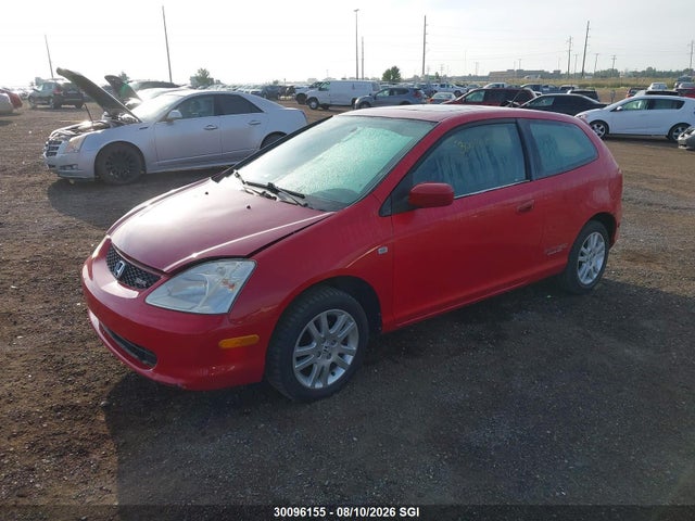 Продажа на аукционе авто 2002 Honda Civic Si, vin: SHHEP335X2U601123, номер лота: 30096155