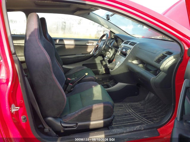 Продажа на аукционе авто 2002 Honda Civic Si, vin: SHHEP335X2U601123, номер лота: 30096155
