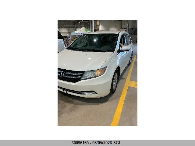Honda ODYSSEY EX 2016 5FNRL5H49GB504268 Image 18