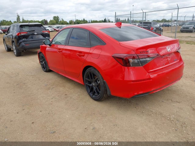 Aukcja sprzedaży 2026 Honda Civic Sport/sport Touring, vin: 2HGFE4F88TH012401, numer aukcji: 30095908