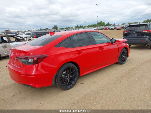 Aukcja sprzedaży 2026 Honda Civic Sport/sport Touring, vin: 2HGFE4F88TH012401, numer aukcji: 30095908