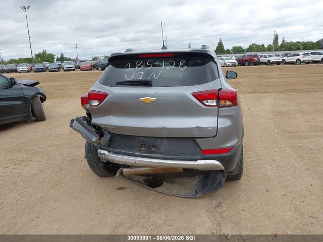 2025 Chevrolet Trailblazer Lt მანქანა იყიდება აუქციონზე, vin: KL79MRSL1SB185428, აუქციონის ნომერი: 30093891