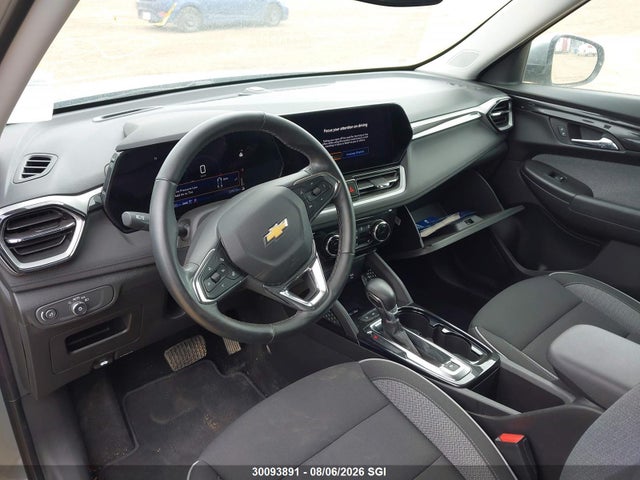 2025 Chevrolet Trailblazer Lt მანქანა იყიდება აუქციონზე, vin: KL79MRSL1SB185428, აუქციონის ნომერი: 30093891