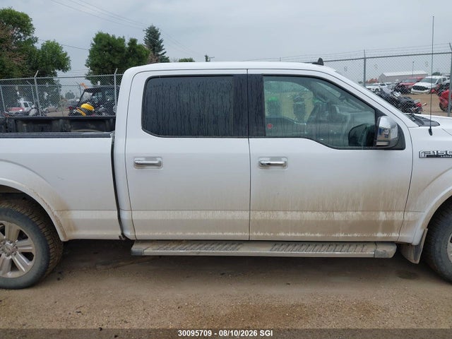 Auction sale of the 2019 Ford F-150 Lariat, vin: 1FTFW1E48KKE01300, lot number: 30095709