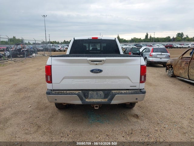 Auction sale of the 2019 Ford F-150 Lariat, vin: 1FTFW1E48KKE01300, lot number: 30095709