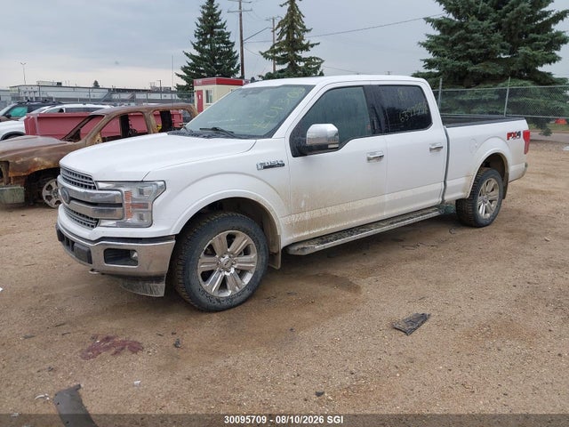 Auction sale of the 2019 Ford F-150 Lariat, vin: 1FTFW1E48KKE01300, lot number: 30095709