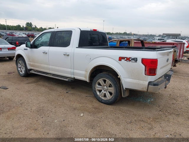 Auction sale of the 2019 Ford F-150 Lariat, vin: 1FTFW1E48KKE01300, lot number: 30095709
