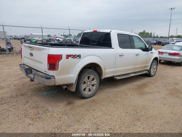 Auction sale of the 2019 Ford F-150 Lariat, vin: 1FTFW1E48KKE01300, lot number: 30095709