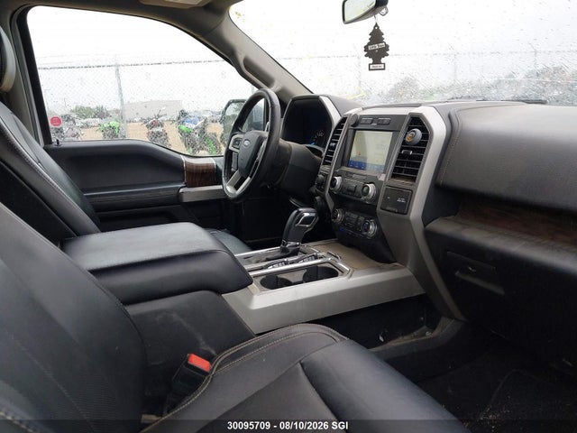 Auction sale of the 2019 Ford F-150 Lariat, vin: 1FTFW1E48KKE01300, lot number: 30095709