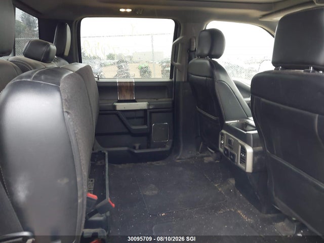 Auction sale of the 2019 Ford F-150 Lariat, vin: 1FTFW1E48KKE01300, lot number: 30095709