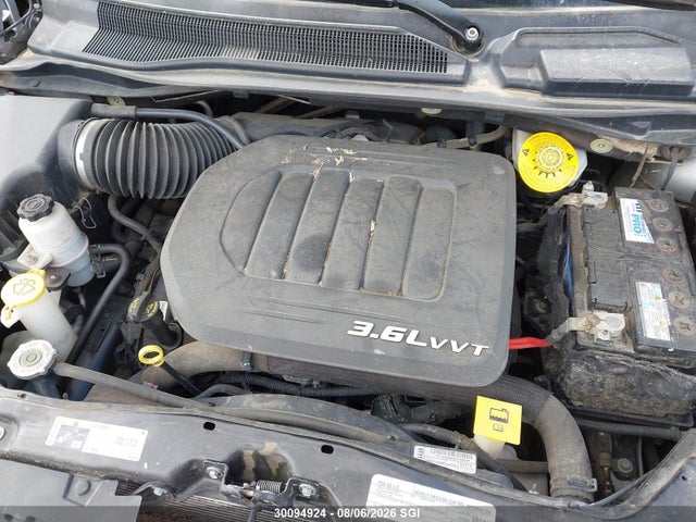 2017 Dodge Grand Caravan Gt მანქანა იყიდება აუქციონზე, vin: 2C4RDGEG8HR742058, აუქციონის ნომერი: 30094924