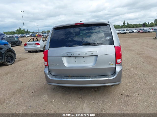 2017 Dodge Grand Caravan Gt მანქანა იყიდება აუქციონზე, vin: 2C4RDGEG8HR742058, აუქციონის ნომერი: 30094924