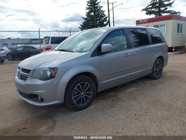 2017 Dodge Grand Caravan Gt მანქანა იყიდება აუქციონზე, vin: 2C4RDGEG8HR742058, აუქციონის ნომერი: 30094924