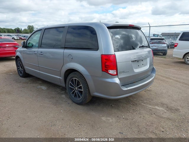 2017 Dodge Grand Caravan Gt მანქანა იყიდება აუქციონზე, vin: 2C4RDGEG8HR742058, აუქციონის ნომერი: 30094924